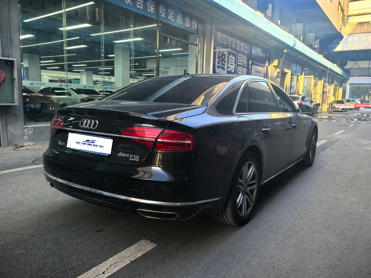 奧迪 奧迪A8  2016款 A8L 45 TFSI quattro舒適型圖片