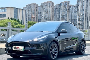 Model Y 特斯拉 Performance高性能全輪驅(qū)動版