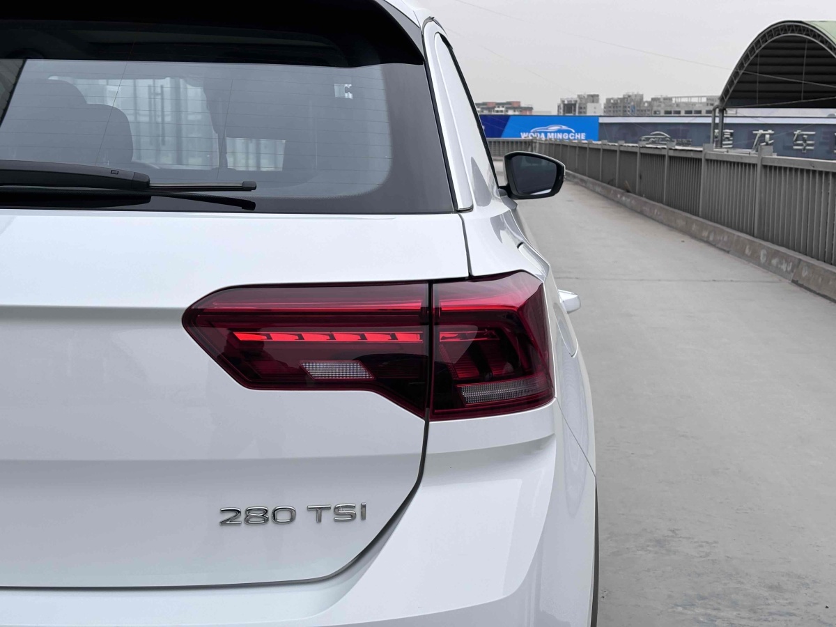 大眾 T-ROC探歌  2022款 280TSI DSG兩驅精英PLUS圖片