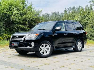 雷克薩斯 LX  2007款 570