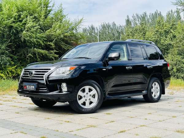 雷克萨斯 LX  2007款 570