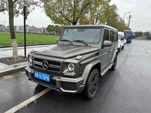 奔驰 奔驰G级AMG  2018款 AMG G 63 典藏版