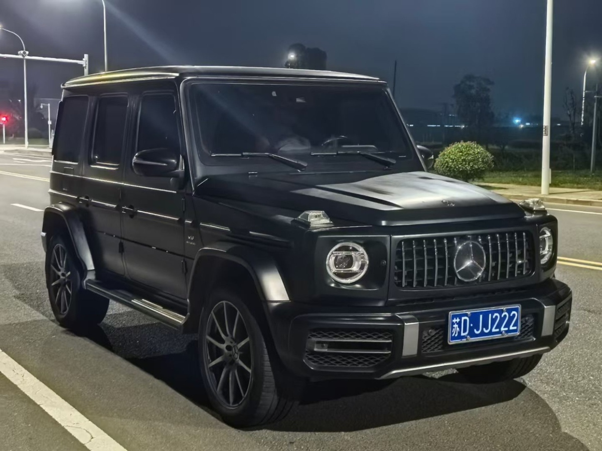 2020年3月奔馳 奔馳G級AMG  2020款 AMG G 63