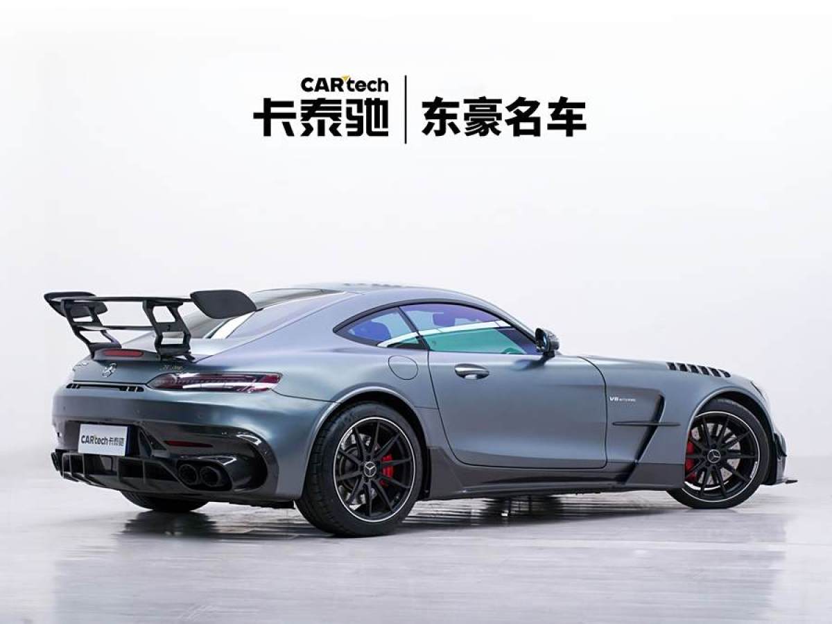 奔馳 奔馳AMG GT  2021款 AMG GT 暗夜特別版圖片