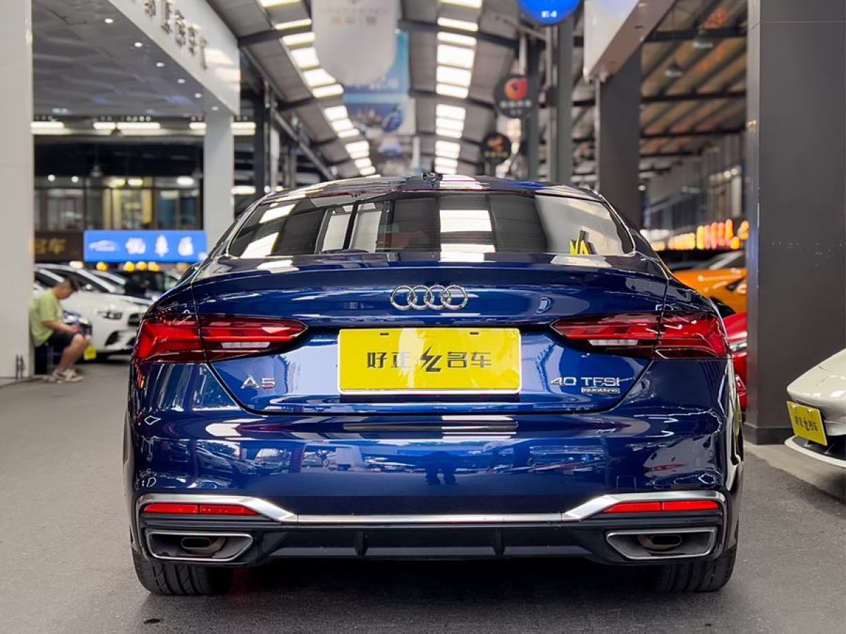 奧迪 奧迪A5  2023款 Sportback 40 TFSI quattro 豪華動(dòng)感型圖片