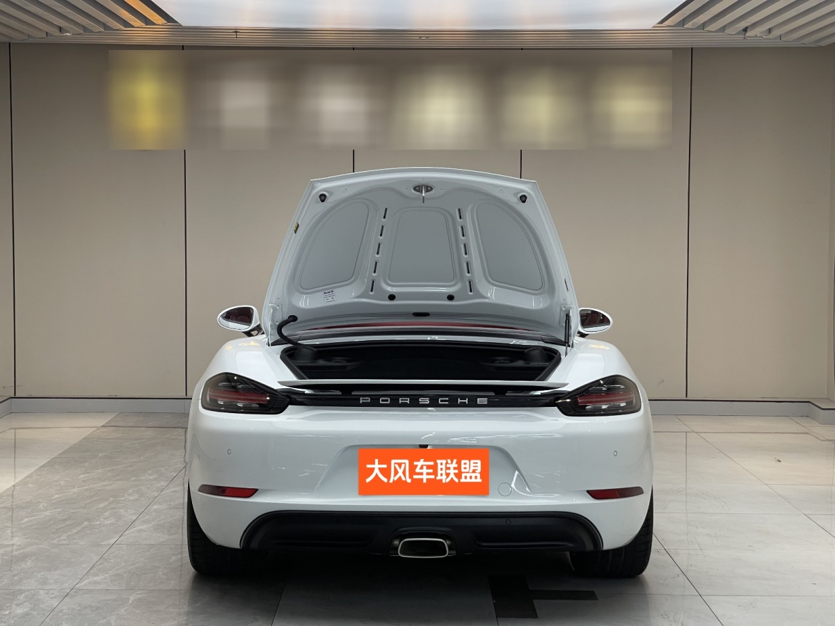 保時(shí)捷 718  2023款 Boxster Style Edition 2.0T圖片