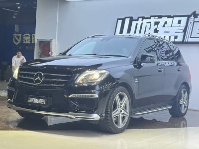 2014年7月 奔馳 奔馳M級AMG AMG ML 63圖片