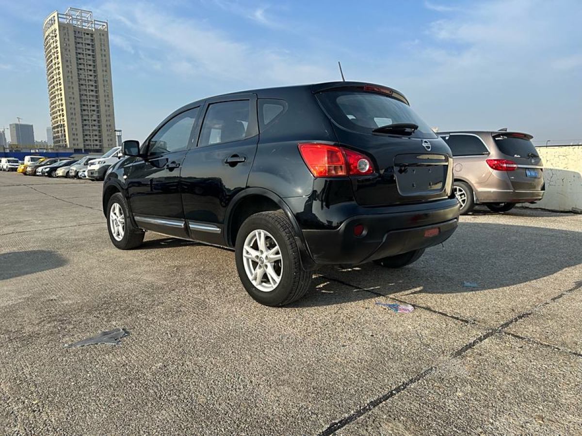 日產(chǎn) 逍客  2012款 2.0XL 火 CVT 2WD圖片