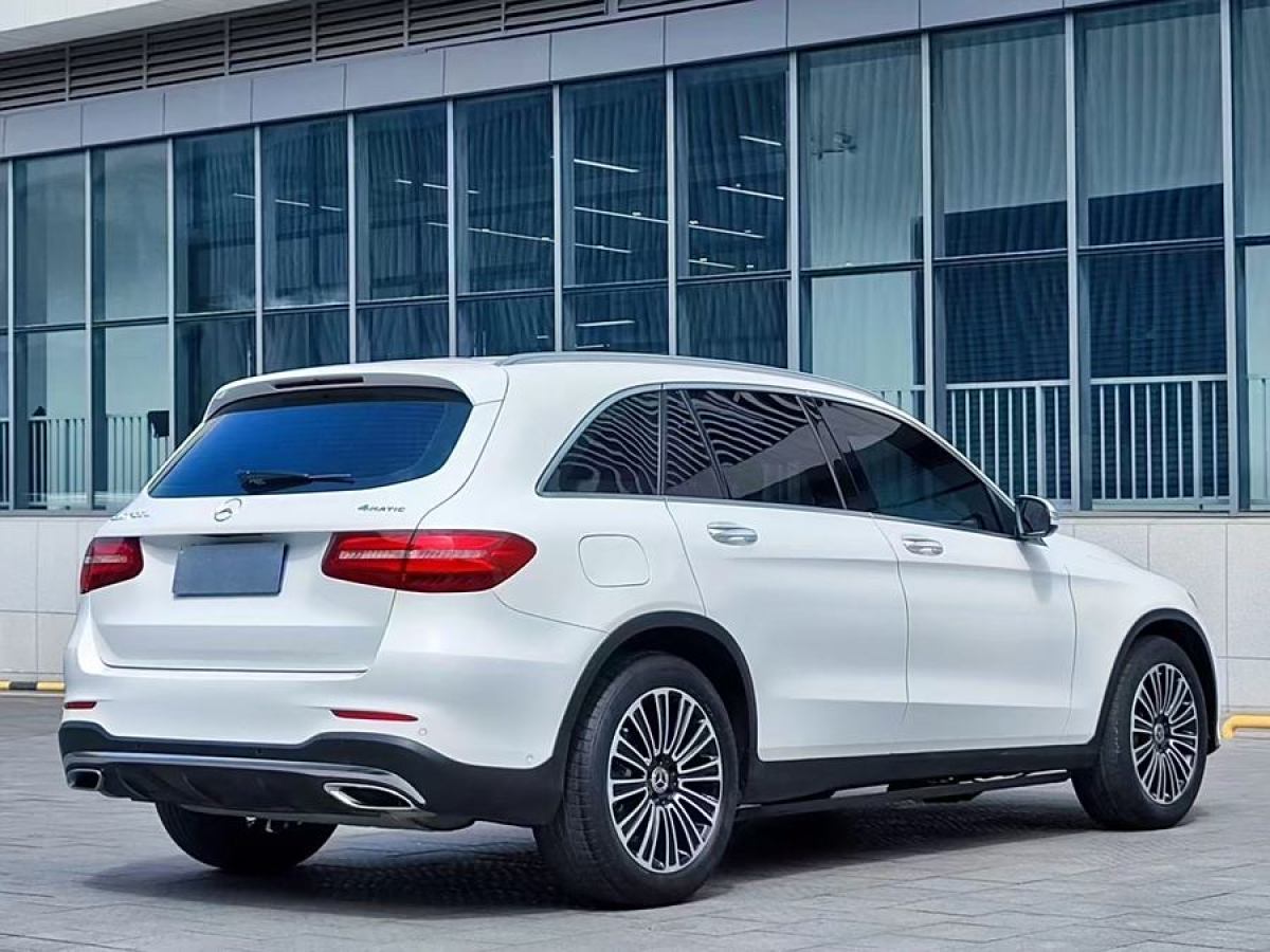 2018年11月奔馳 奔馳GLC  2019款 GLC 260 L 4MATIC 動(dòng)感型