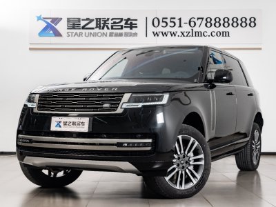 路虎 揽胜(进口) 改款 3.0 L6 400PS 盛世加长版图片