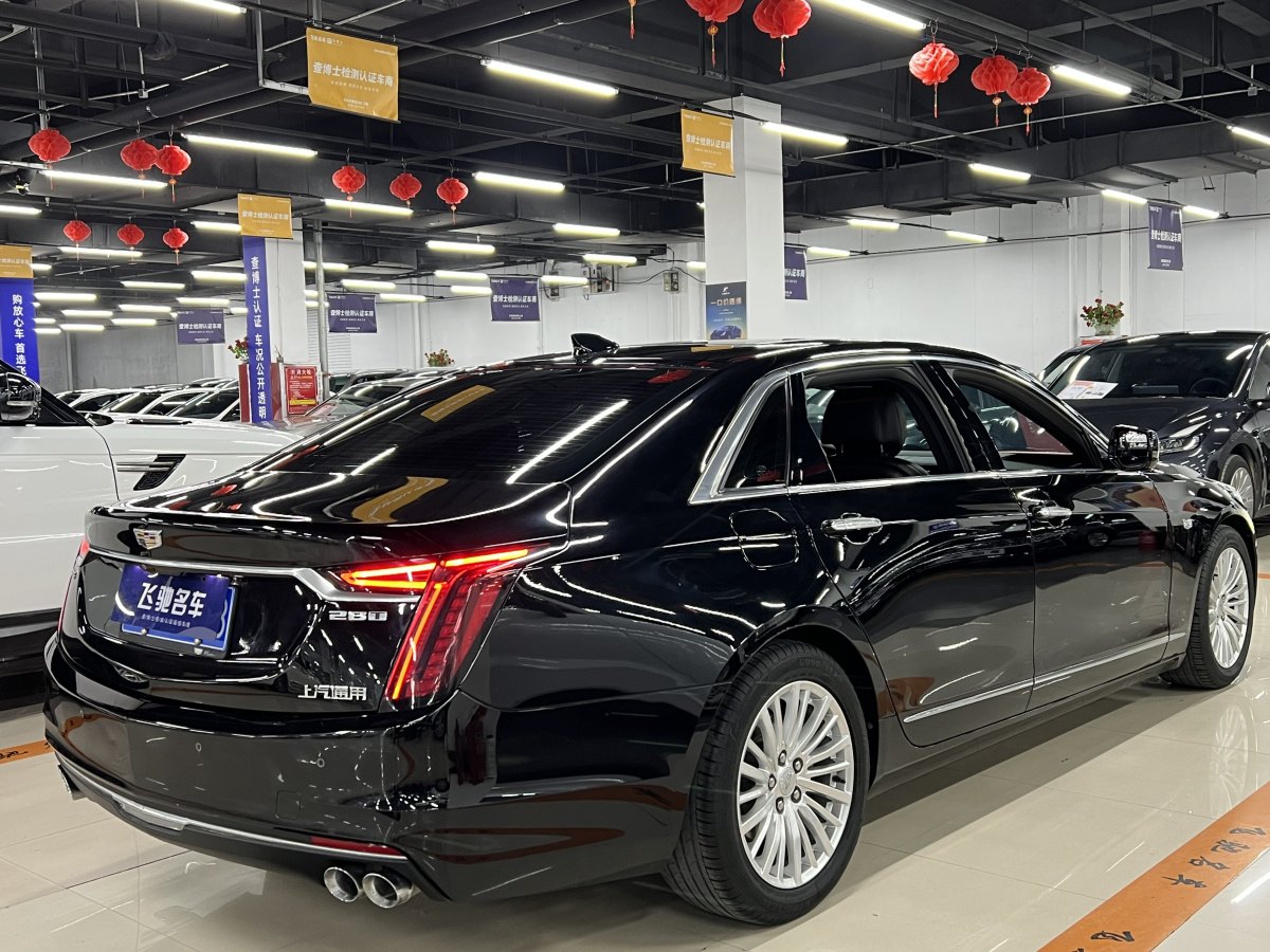 凱迪拉克 CT6  2022款 28T 豪華型圖片