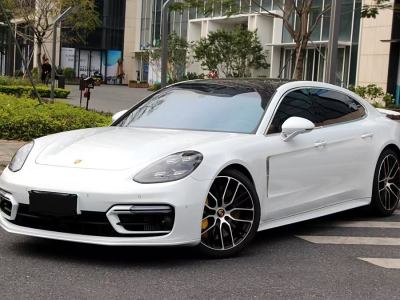 2024年2月 保時(shí)捷 Panamera Panamera Turbo S 行政加長(zhǎng)版 4.0T圖片