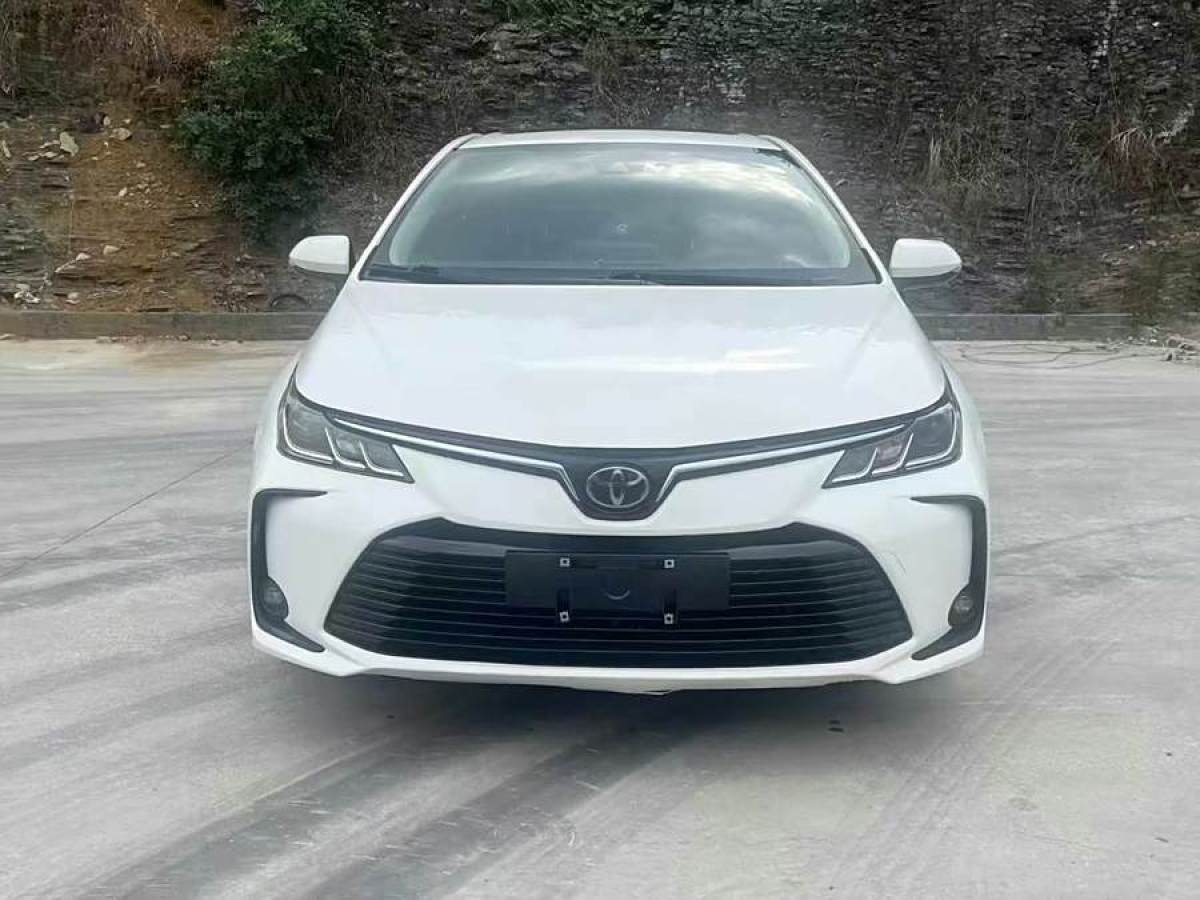 豐田 卡羅拉  2021款 1.2T S-CVT精英SPORT版圖片