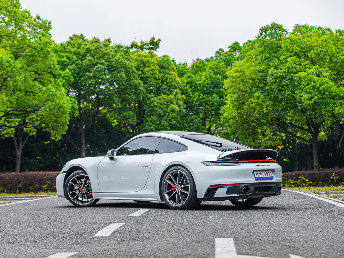 保時(shí)捷 911  2019款 Carrera 4S 3.0T圖片