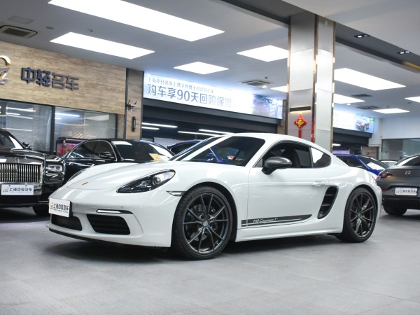 保时捷 718  2019款 Cayman 2.0T