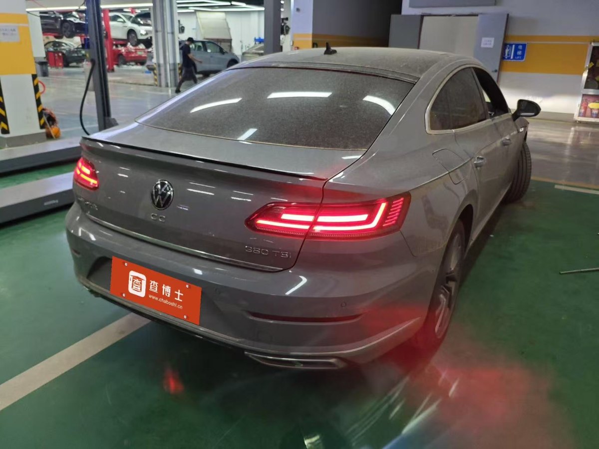 大眾 一汽-大眾CC  2023款 改款 380TSI 奪目版圖片