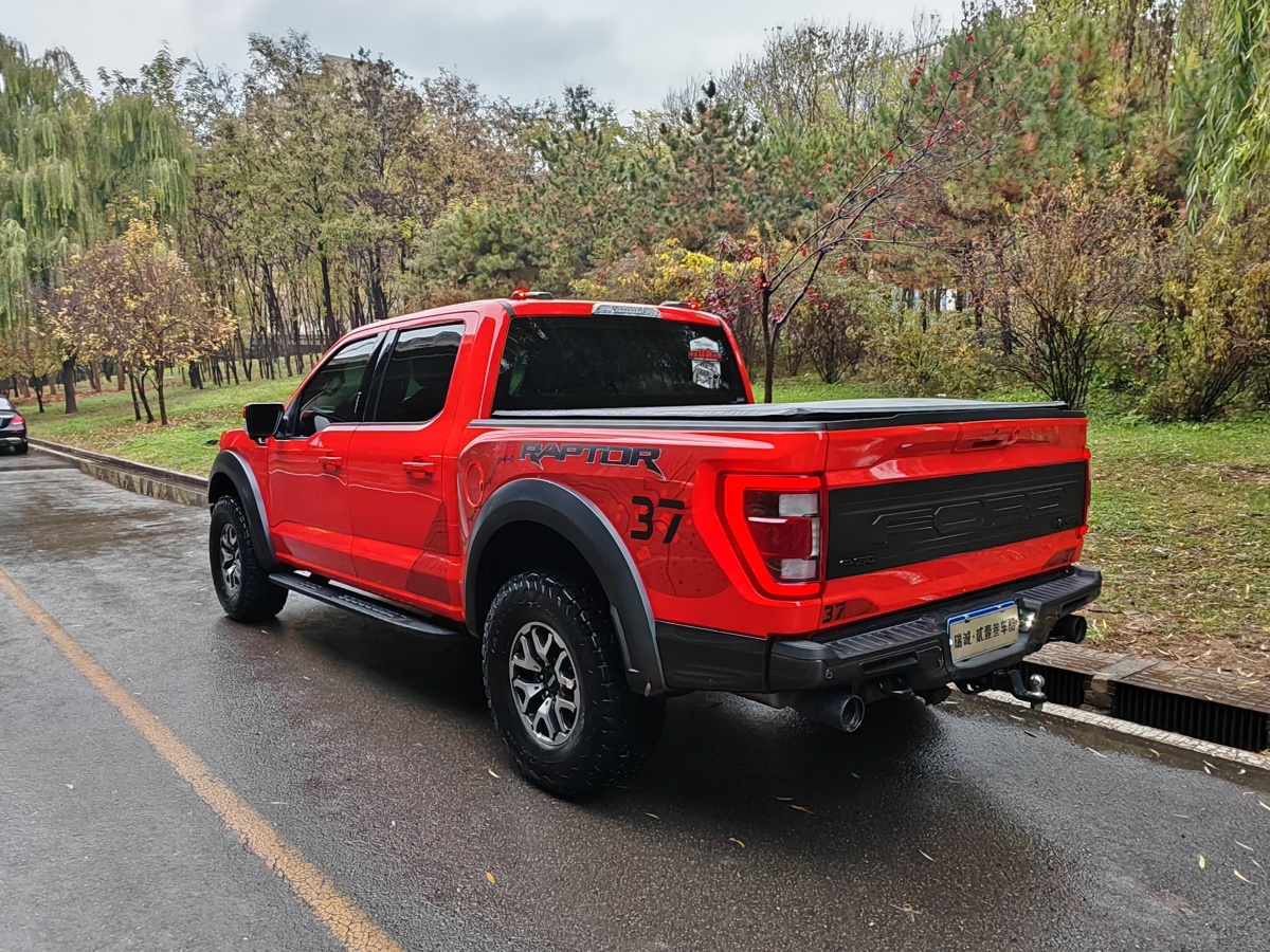 福特 F-150  2023款 3.5T 猛禽圖片