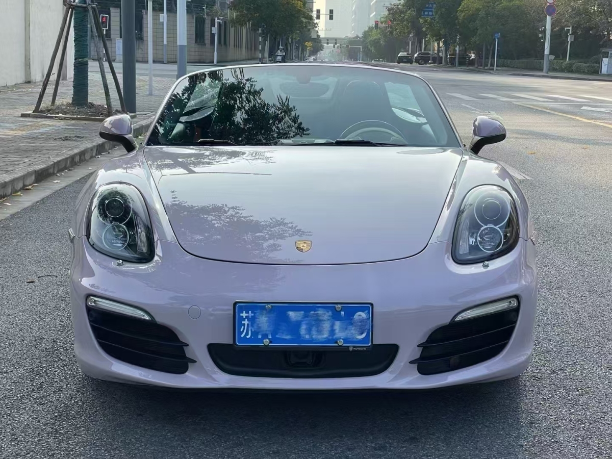 保時(shí)捷 Boxster  2015款 Boxster Style Edition 2.7L圖片