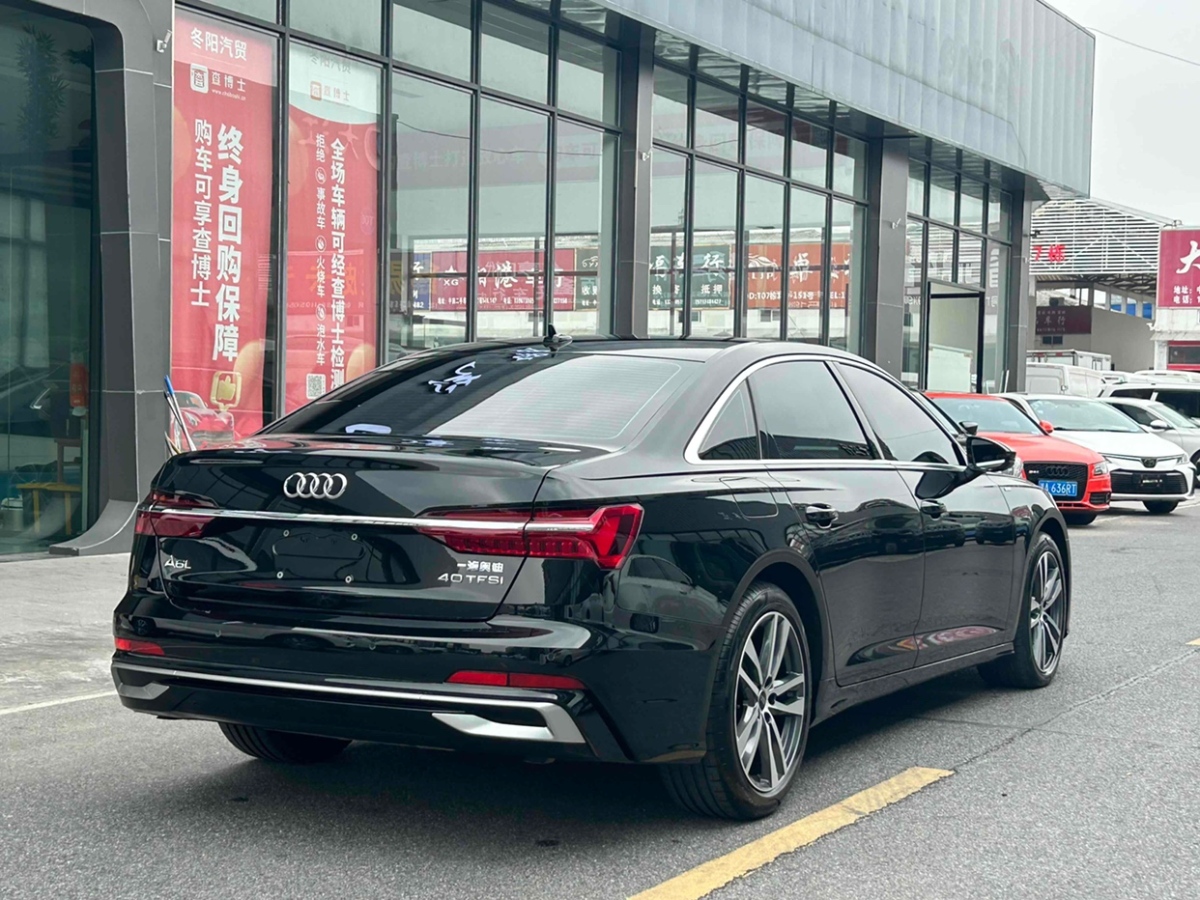 奧迪 奧迪A6L  2024款 40 TFSI 豪華動(dòng)感型圖片