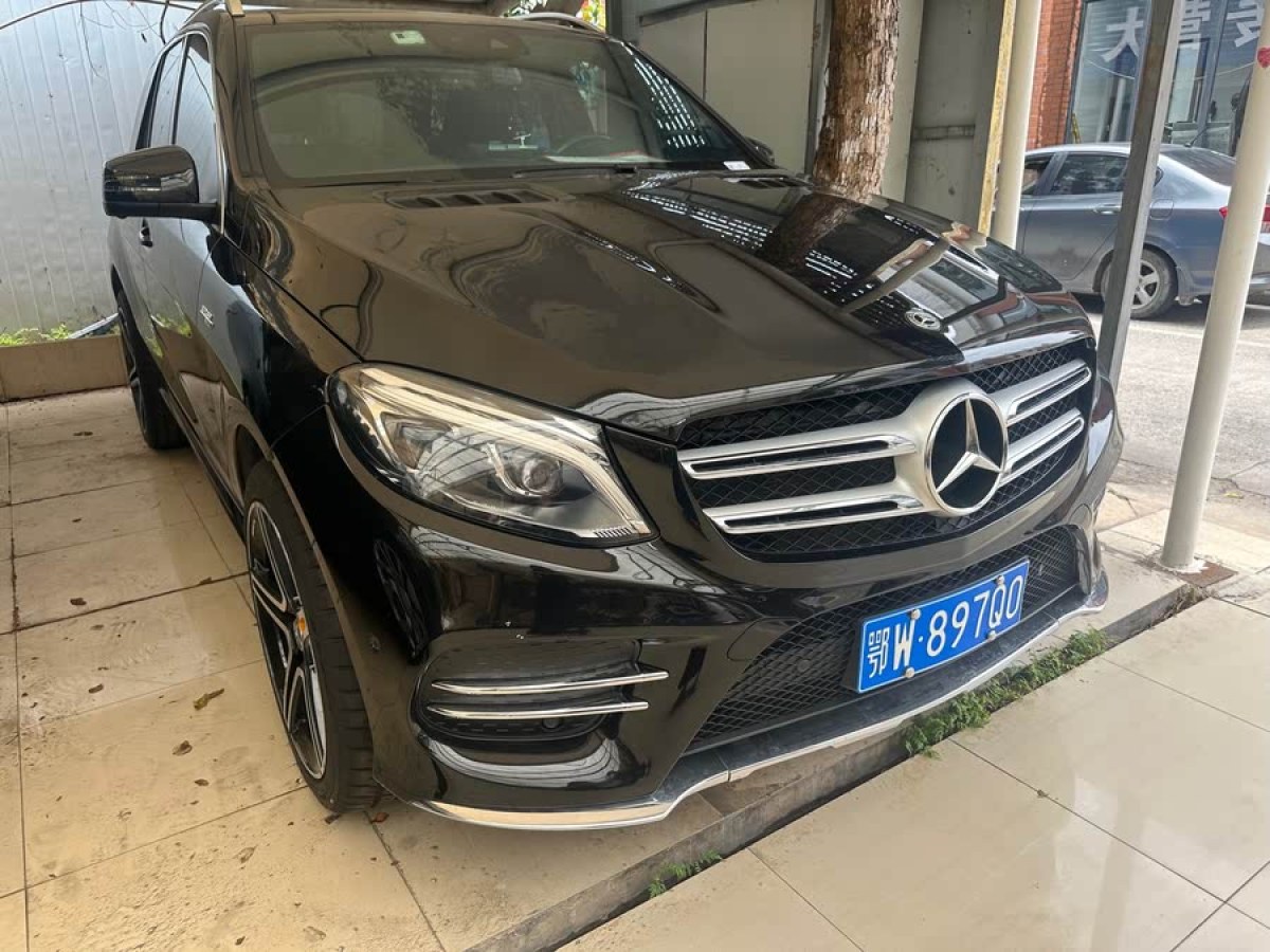 奔馳 奔馳GLE  2017款 GLE 320 4MATIC 動(dòng)感型圖片