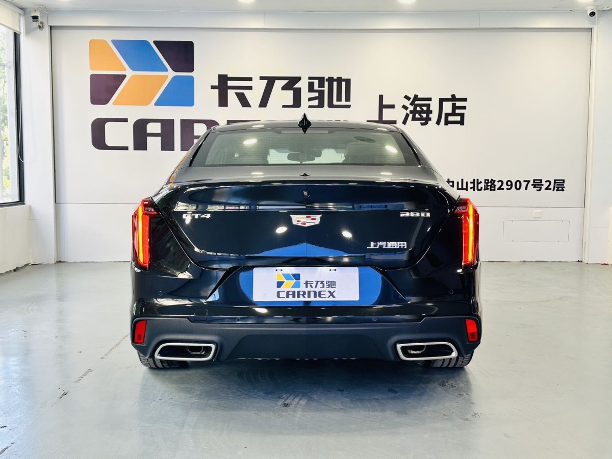 凱迪拉克 CT4  2022款 28T 豪華型圖片