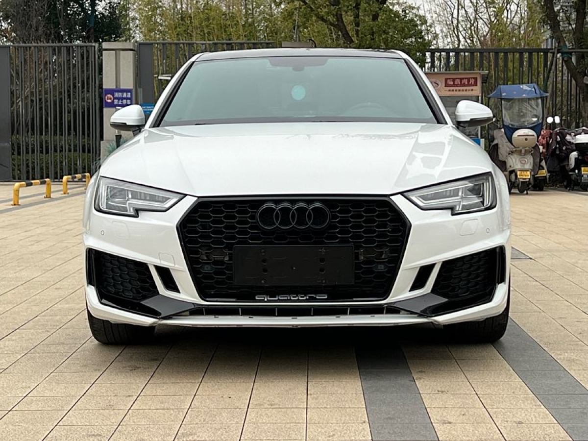 2019年1月奧迪 奧迪A4L  2019款 40 TFSI 進(jìn)取型 國V