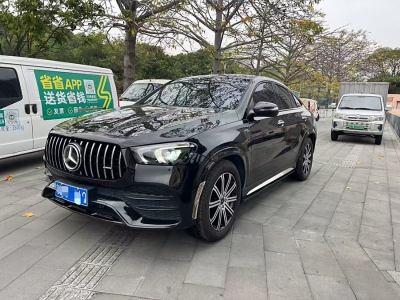 2021年1月 奔馳 奔馳GLE轎跑(進口) GLE 350 4MATIC 轎跑SUV 豪華型圖片