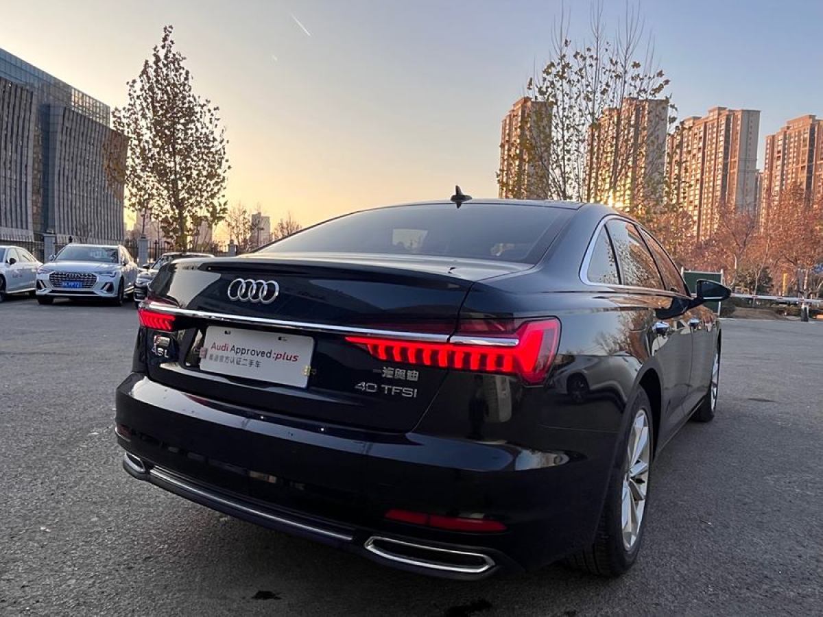 奧迪 奧迪A6L  2019款 40 TFSI 豪華致雅型圖片