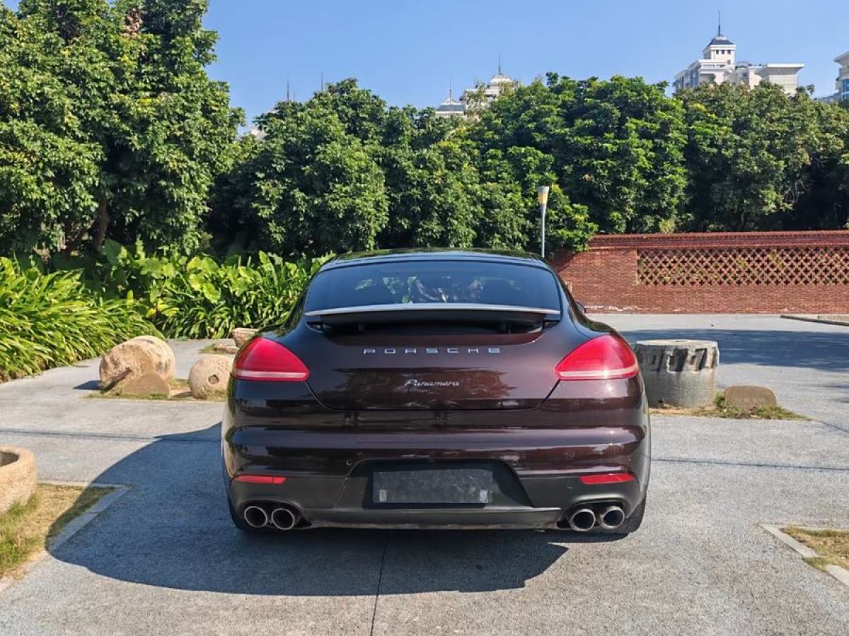 保時捷 Panamera  2014款 Panamera Executive 3.0T圖片