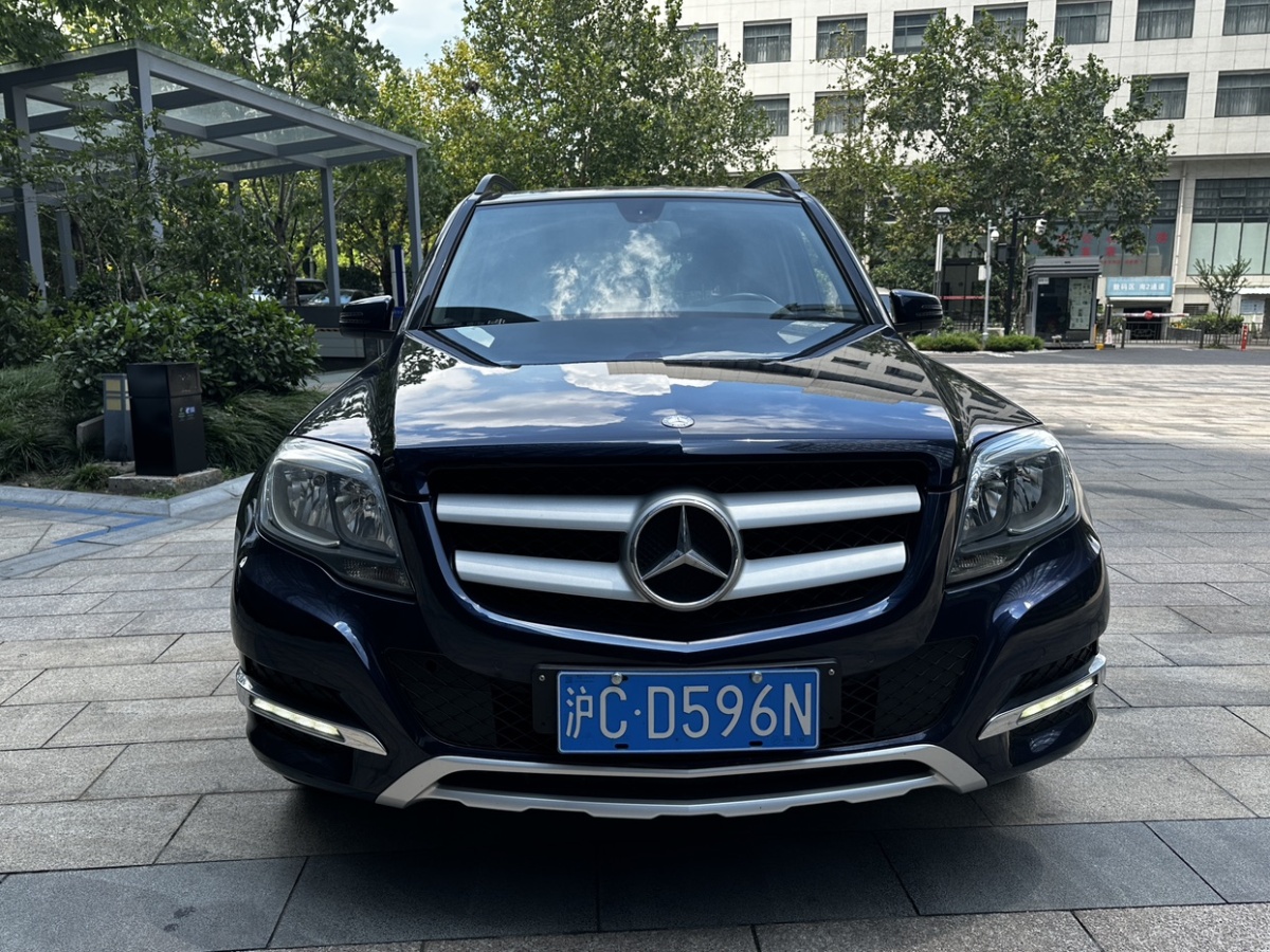 奔馳 奔馳GLK級  2013款 GLK 300 4MATIC 時尚型圖片