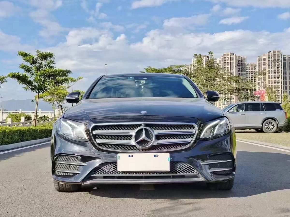 奔馳 奔馳e級 2016款 e 300 l 豪華型圖片