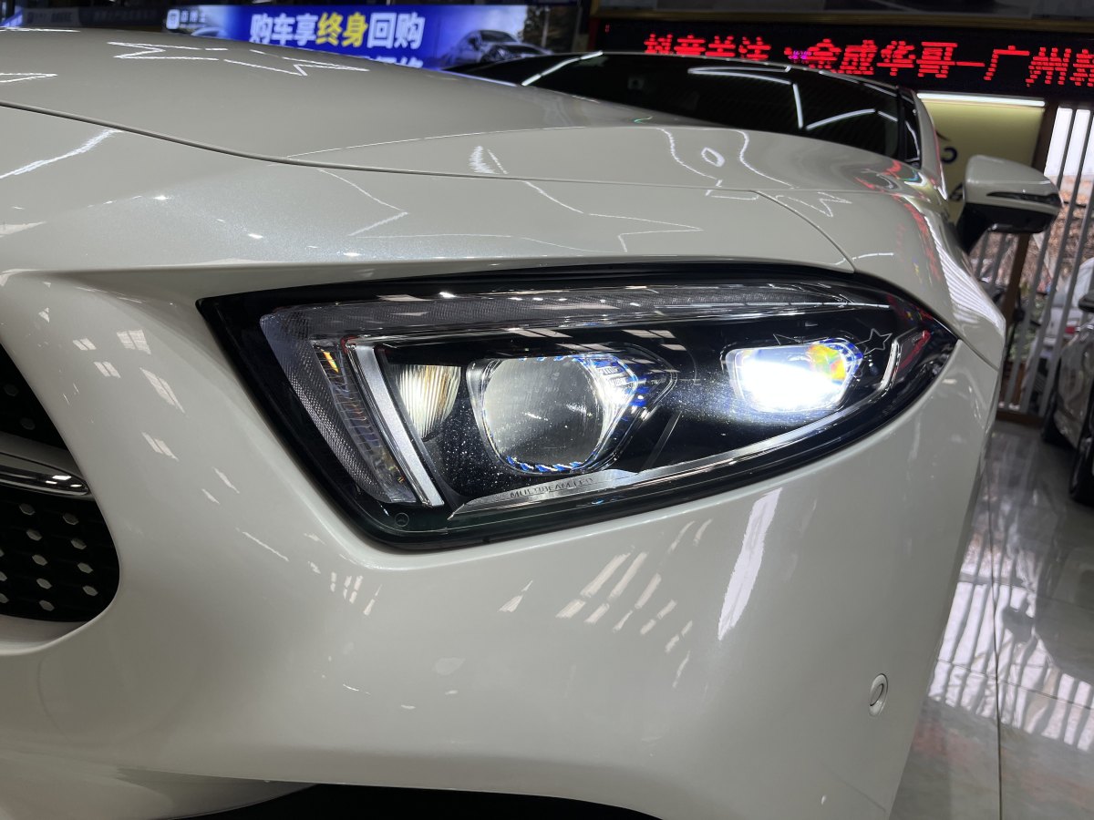 奔馳 奔馳CLS級(jí)  2018款 CLS 350 4MATIC圖片