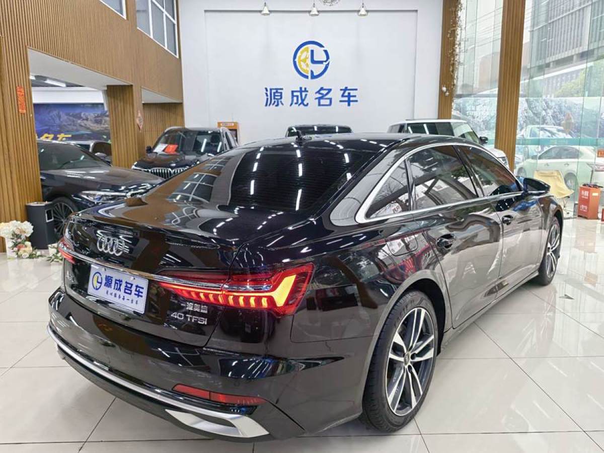 奧迪 奧迪A6L  2023款 改款 40 TFSI 豪華動(dòng)感型圖片