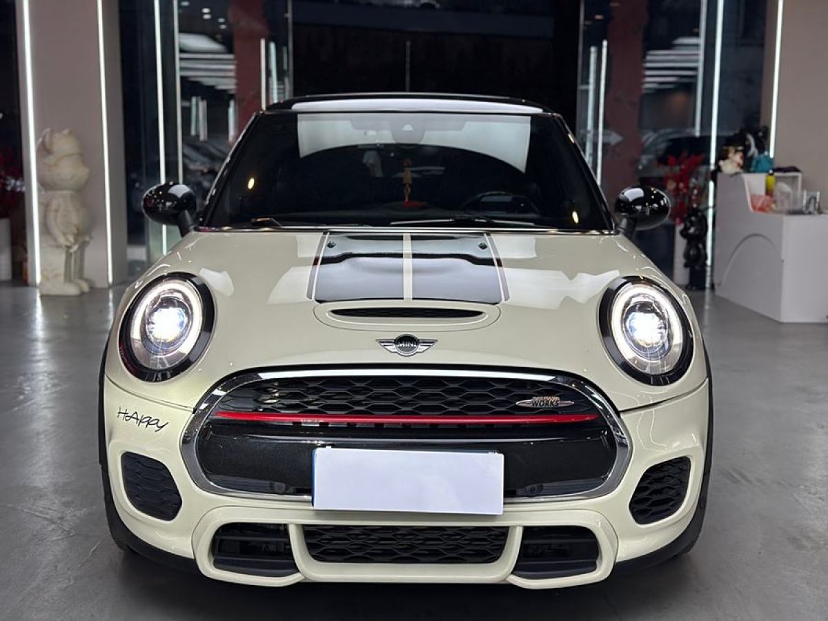 2017年11月MINI JCW  2015款 2.0T JOHN COOPER WORKS