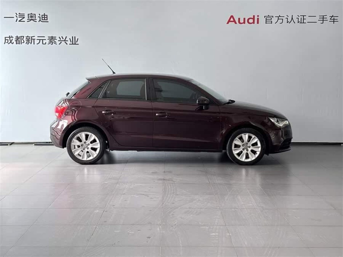 奧迪 奧迪A1  2014款 30 TFSI Sportback技術(shù)型圖片