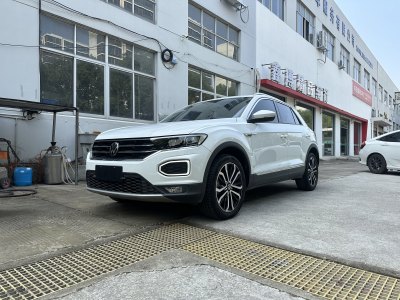 2021年3月 大眾 T-ROC探歌 改款 280TSI DSG兩驅舒適智聯(lián)版圖片