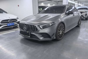 奔馳A級AMG 奔馳 AMG A 35 4MATIC