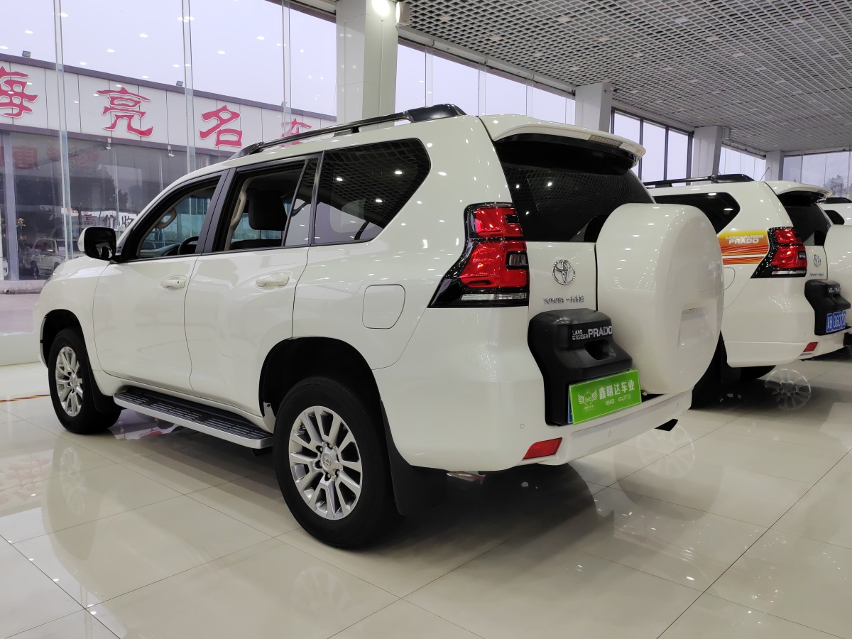 豐田 普拉多  2018款 3.5L 自動TX-L后掛備胎圖片