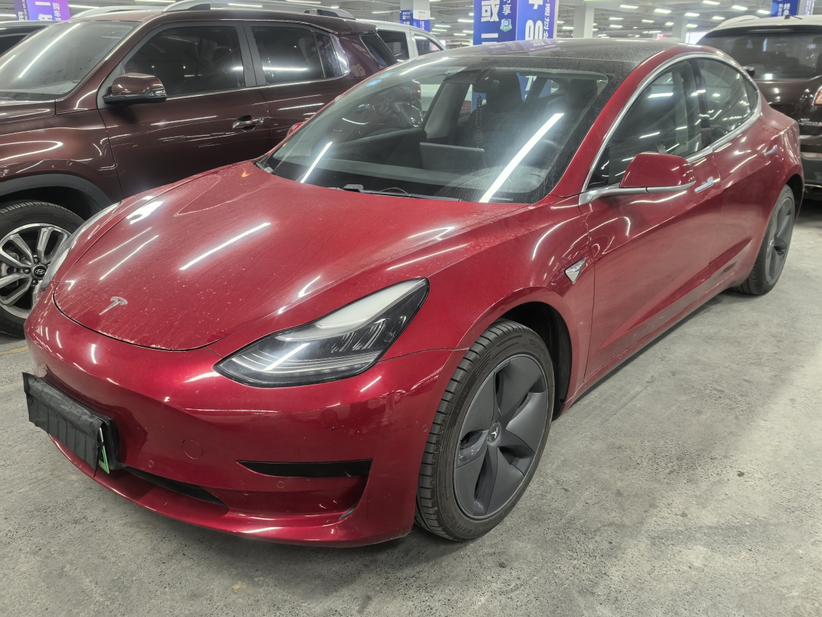 特斯拉 Model 3  2019款 標(biāo)準(zhǔn)續(xù)航后驅(qū)升級版圖片