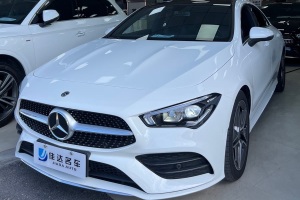 奔馳CLA級 奔馳 改款 CLA 200