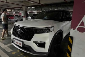 探險(xiǎn)者 福特 EcoBoost 285 后驅(qū)風(fēng)尚版 6座