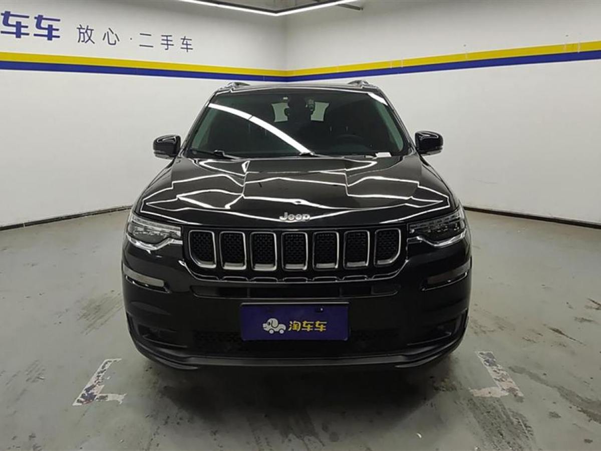 Jeep 大指揮官  2020款 2.0T 兩驅(qū)領(lǐng)先版圖片