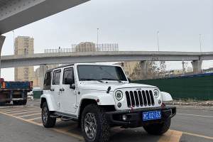 牧马人 Jeep 3.0L Sahara 四门舒享版