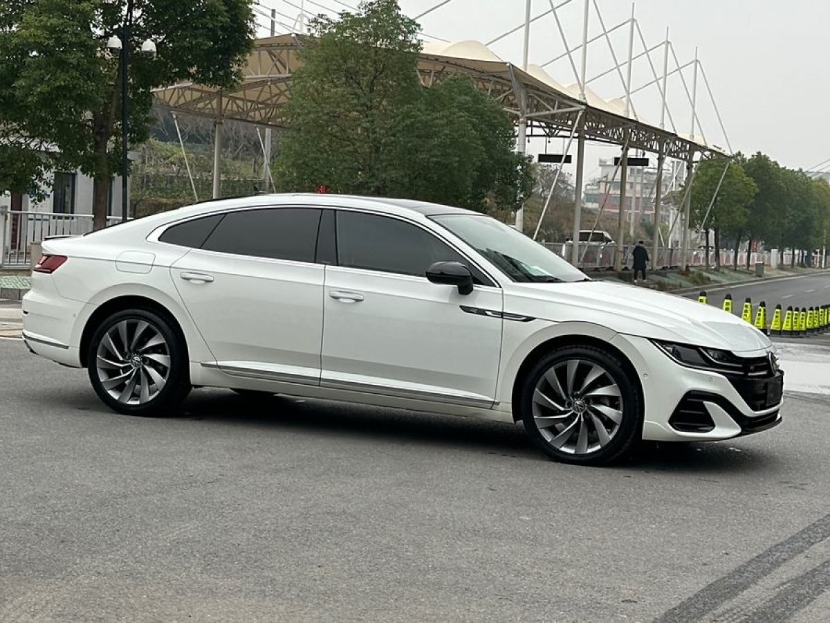 大眾 一汽-大眾CC  2021款 380TSI 奪目版圖片