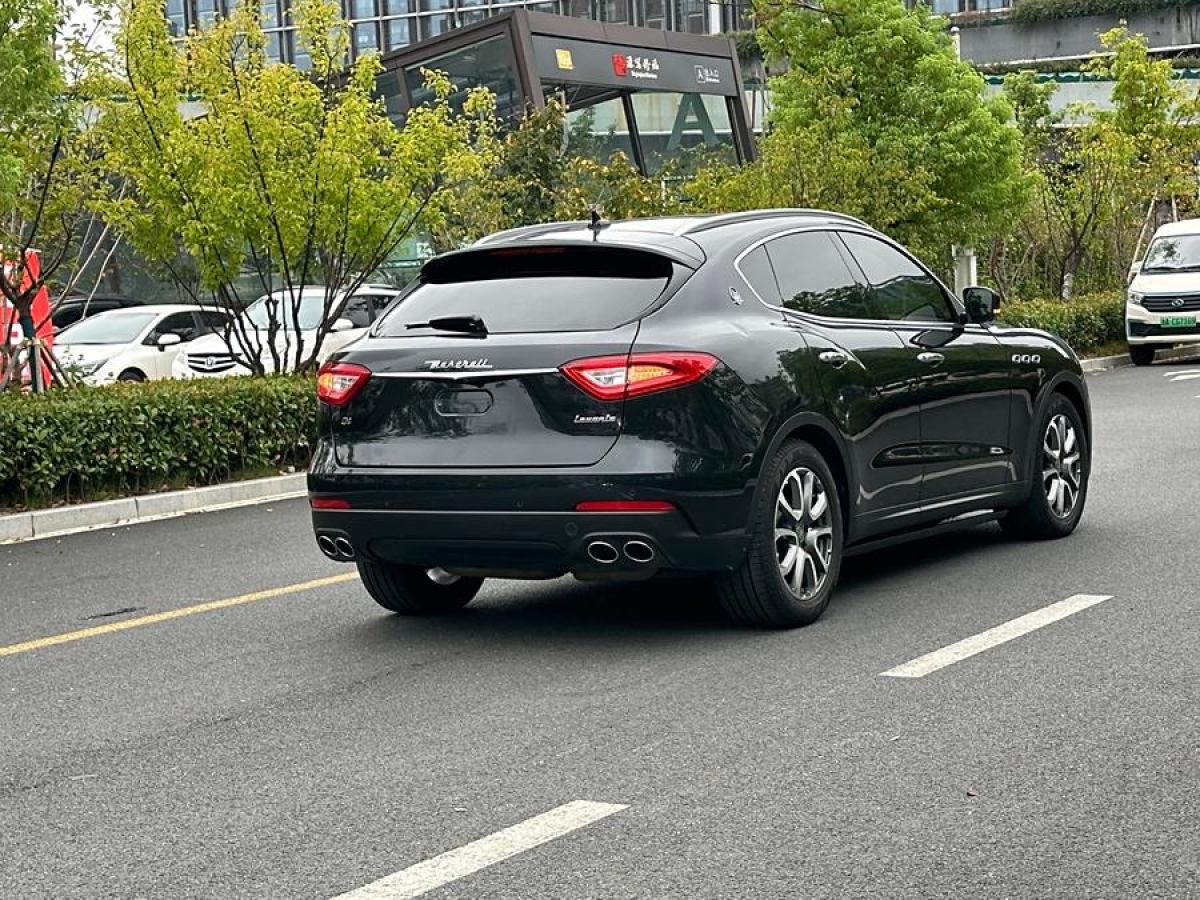 2018年6月瑪莎拉蒂 Levante  2016款 3.0T Levante