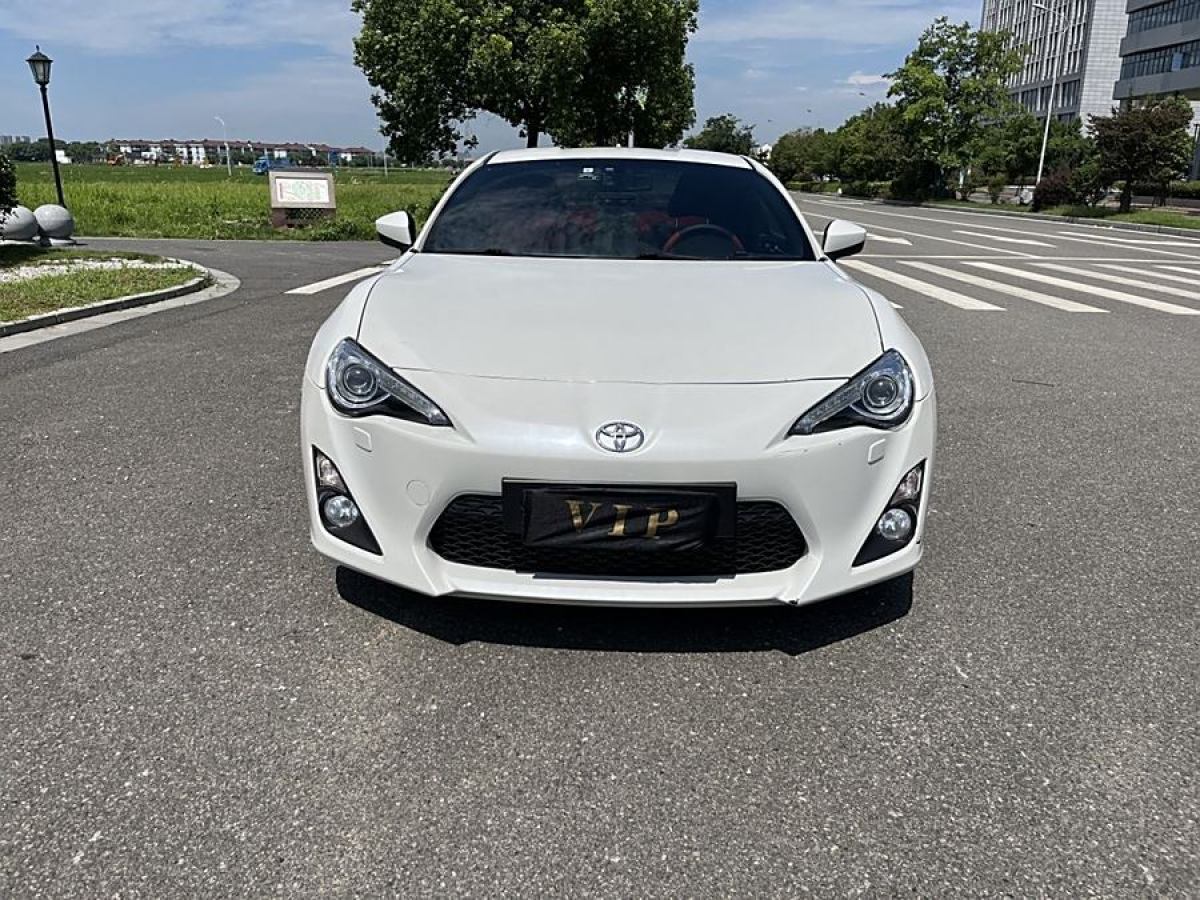 豐田 86  2014款 2.0L 自動豪華型圖片