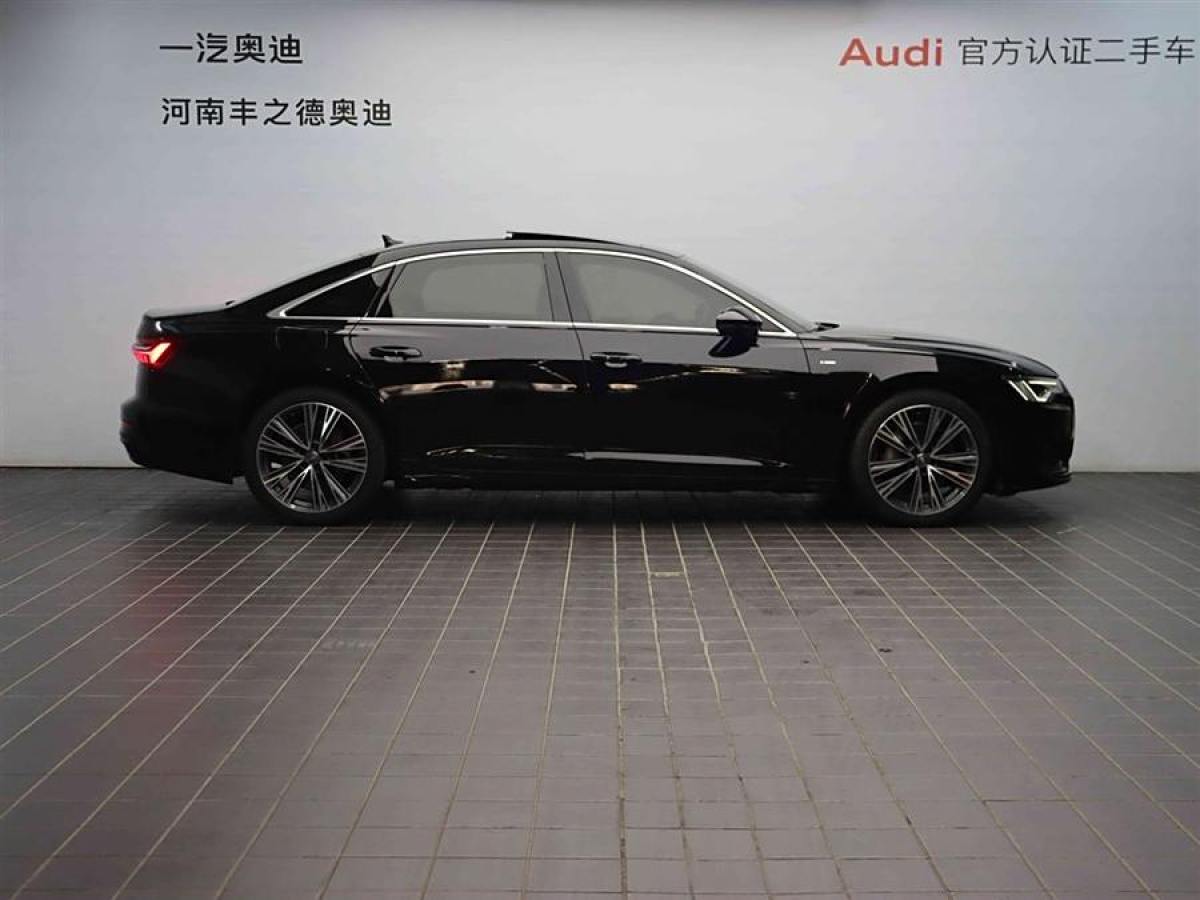 奧迪 奧迪A6L  2021款 45 TFSI 臻選動感型圖片