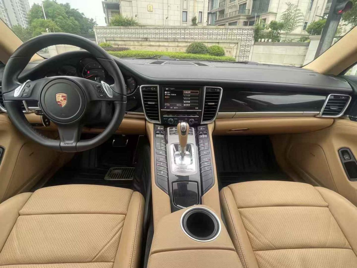 保時(shí)捷 911  2013款 Carrera 4 3.4L圖片