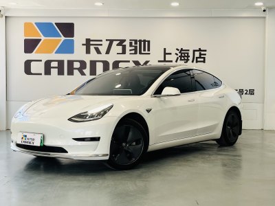 2020年9月 特斯拉 Model 3 標(biāo)準(zhǔn)續(xù)航后驅(qū)升級版圖片