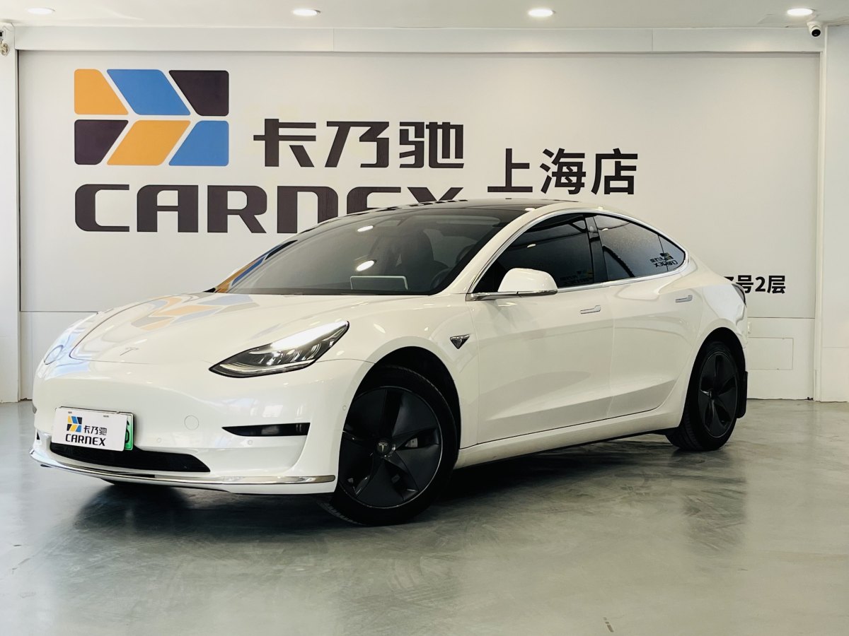 2020年9月特斯拉 Model 3  2019款 標(biāo)準(zhǔn)續(xù)航后驅(qū)升級版